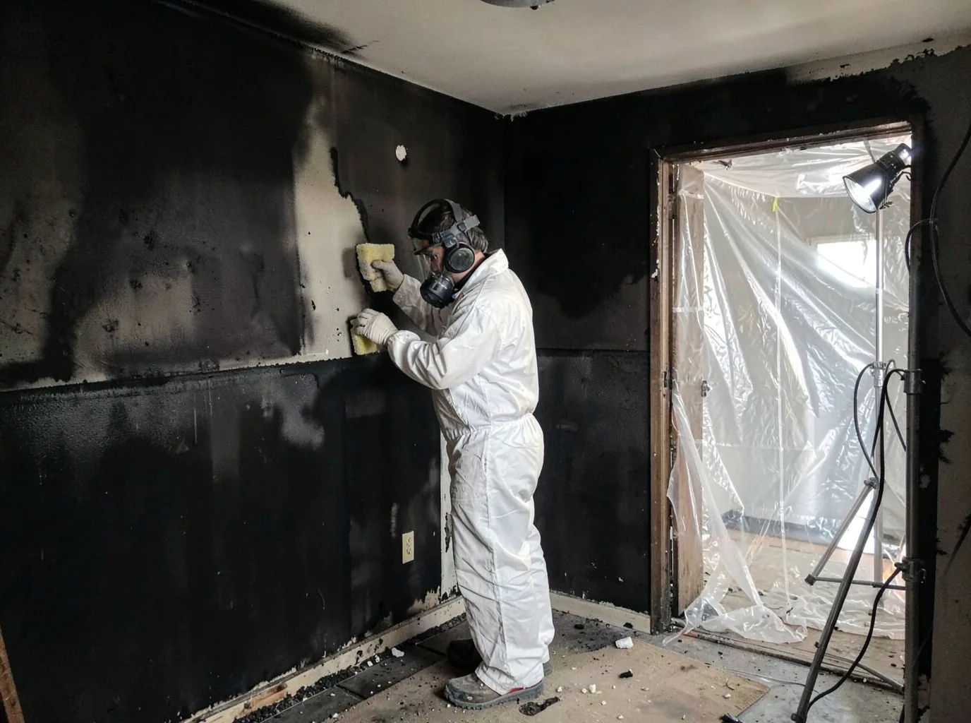 Fire Damage Restoration company in Arnold, NE