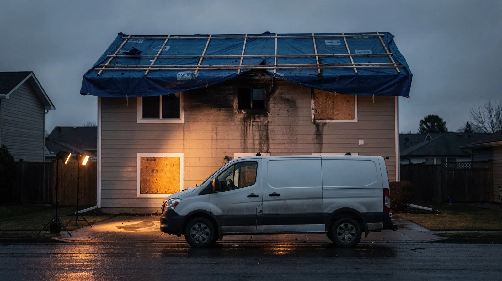 Fire Damage Restoration in Arnold, NE near me
